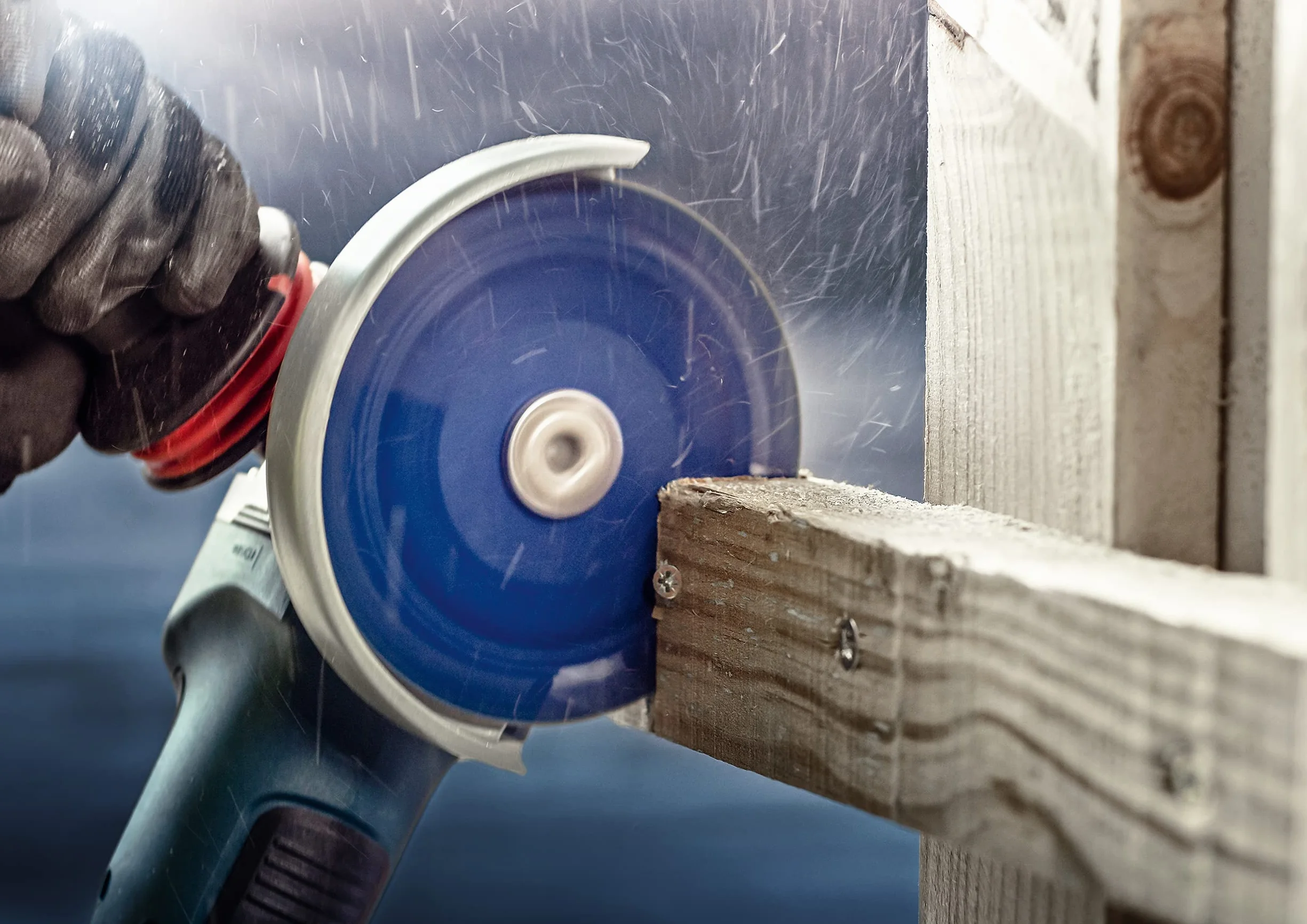 Bosch 1x Mola da taglio EXPERT Carbide Multi Wheel grandi (per Legno duro, Legno con chiodi, Ø 230 mm, Professional Accessorio Smerigliatrice angolare grande)