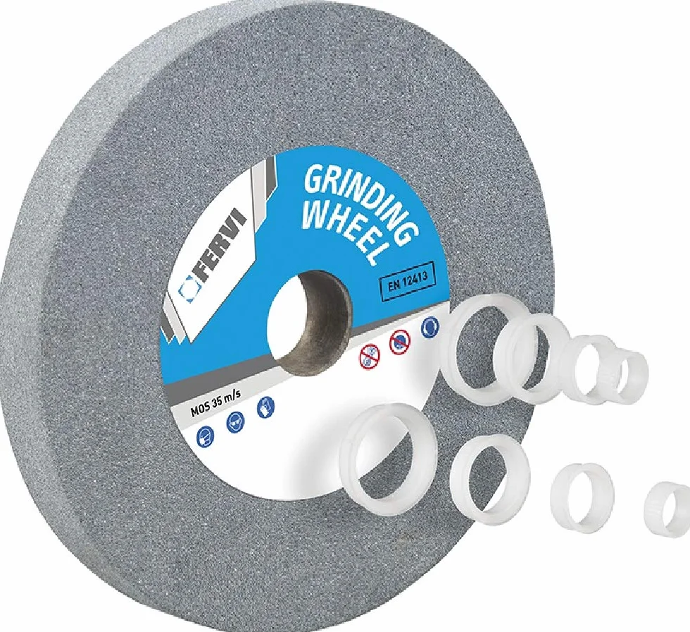 Fervi MG03/60 mola, 200 x 25 x 32 mm, grana – 60