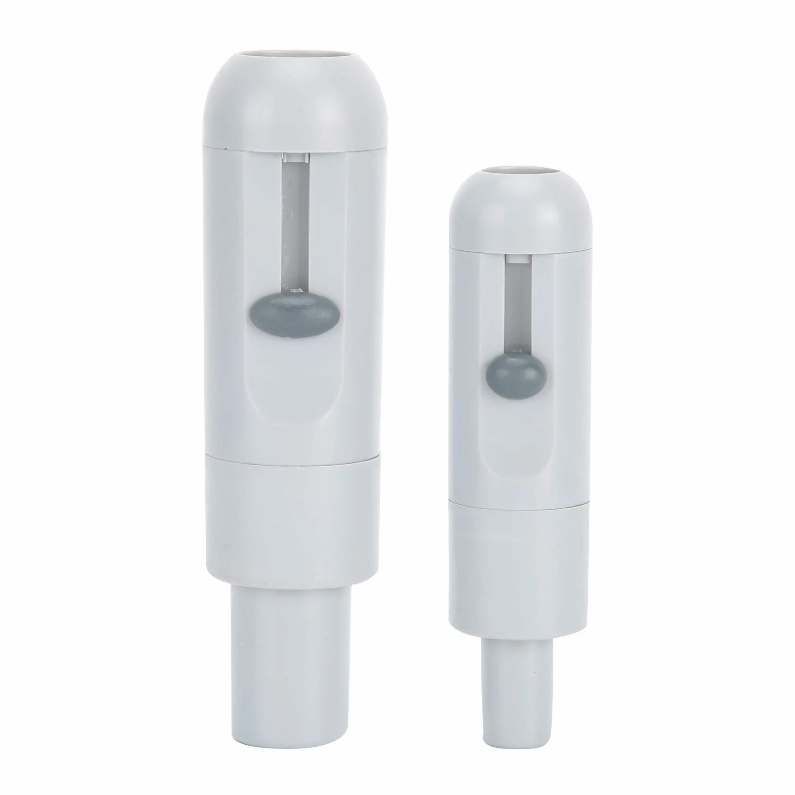 2 pezzi Aspirasaliva dentale, valvole adattatrici di aspirazione Set di ugelli adattatori deboli e robusti,Plastica manico di aspirazione dentale Adattatore tubo di aspirazione HVE SE vuoto