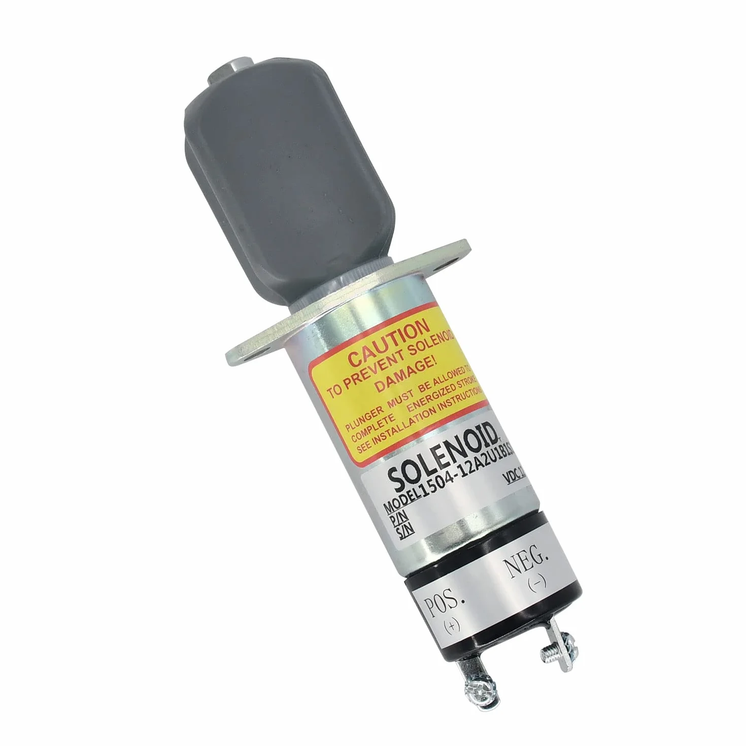 1502-12A7u1b Solenoide di Arresto Del Carburante 129470-67320 12V per Motore Diesel Yanmar