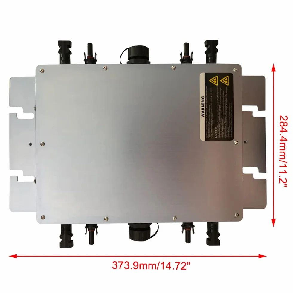 WVC-1200 Microinverter Solare 1200 W IP65 Impermeabile