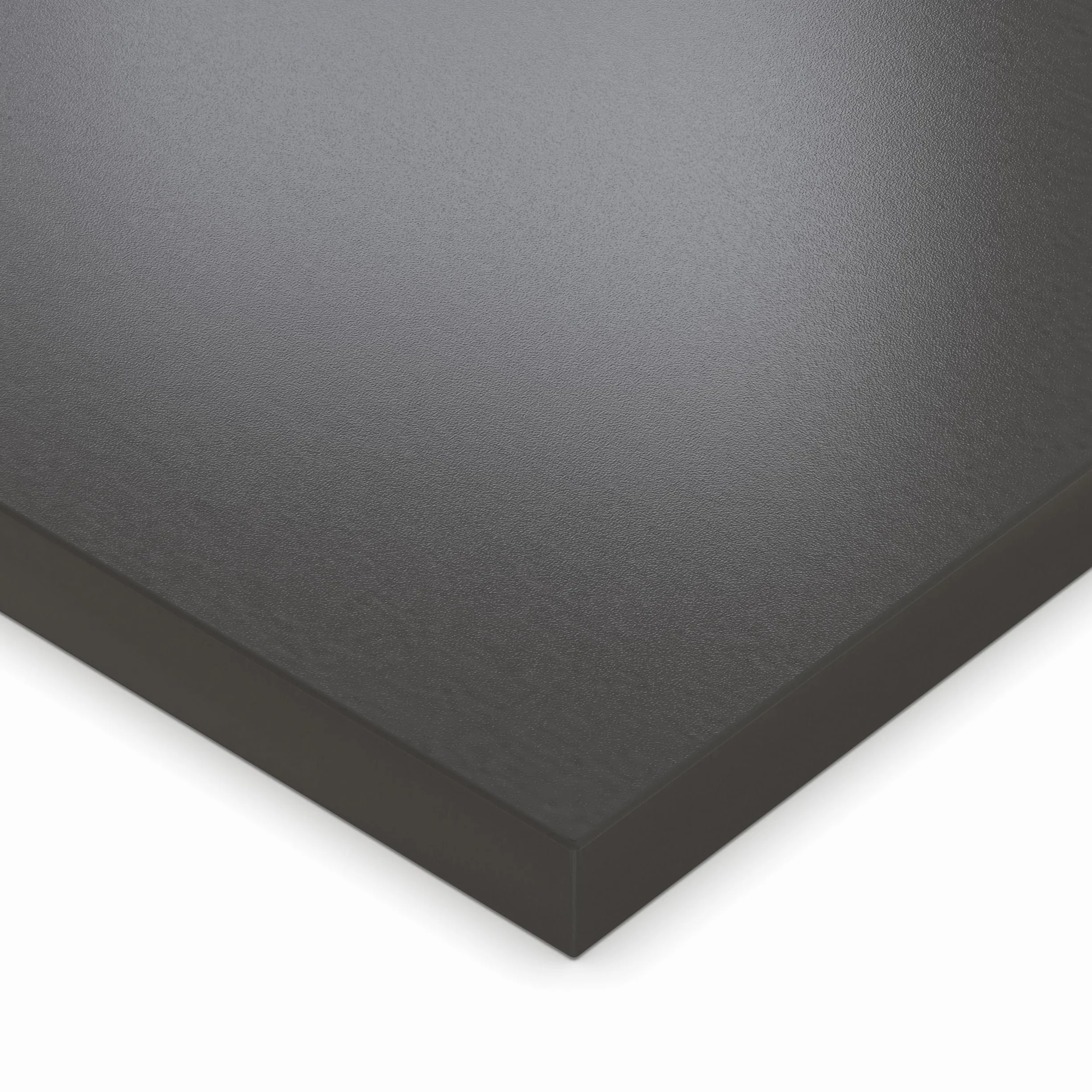 AUPROTEC Piano del tavolo 19 mm 50 x 50 cm antracite truciolato bordo ABS rivestimento poliuretano melamina impermeabile