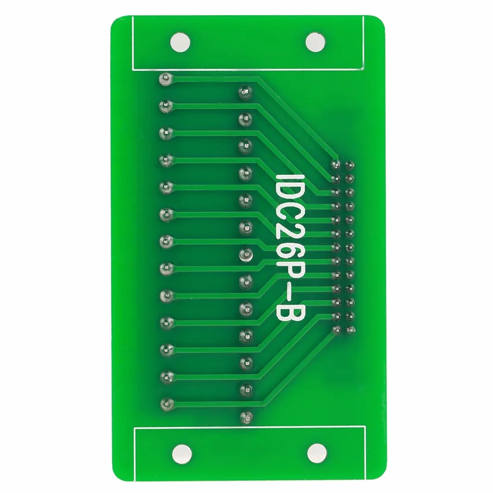 26 Pin Idc Connettore Breakout Idc 26 Pin Breakout Board Idc26P Din Rail 26Pin 5Mm Mount Interface Module Connettore Maschio Breakout Board