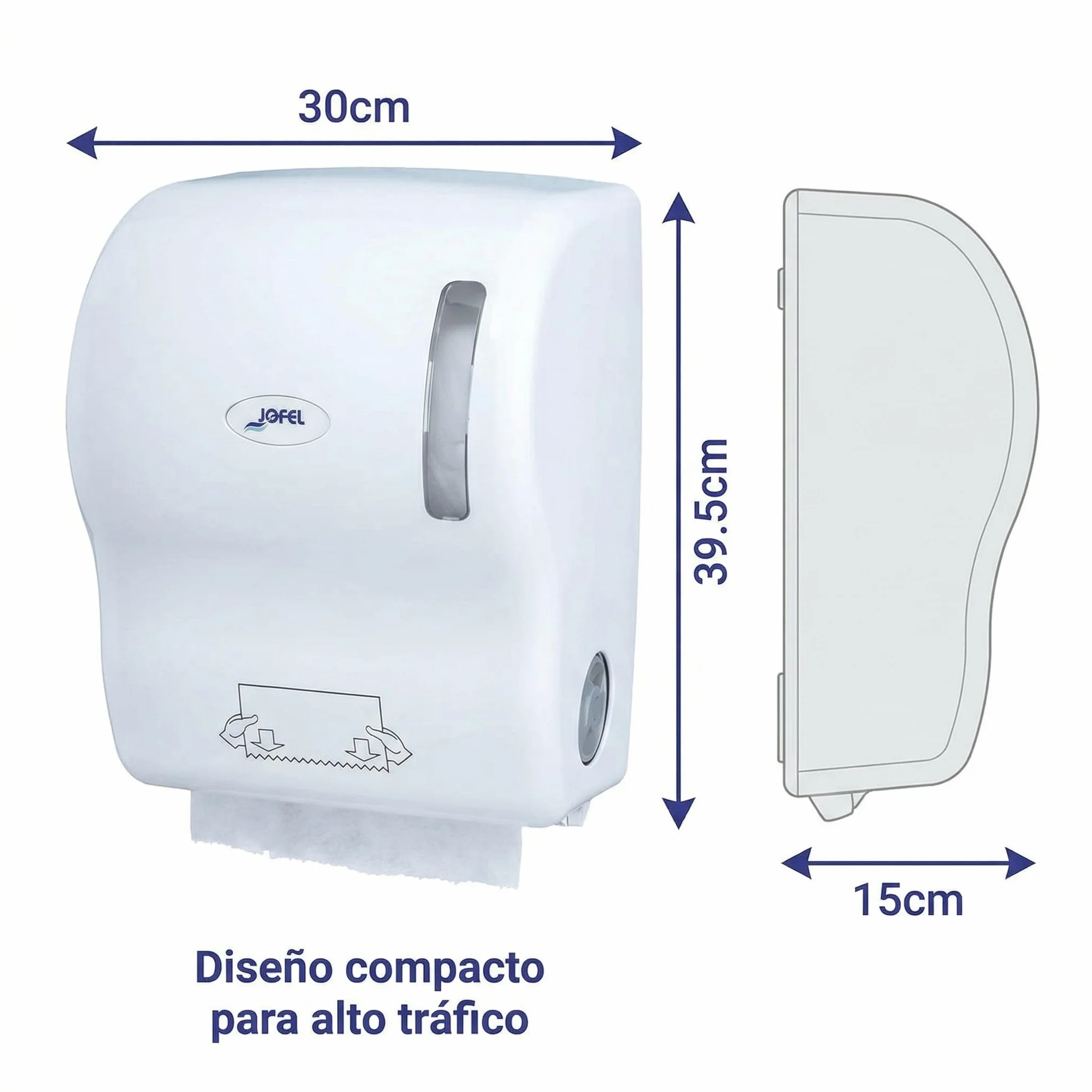 Jofel AG56000 Distributore automatico bianco