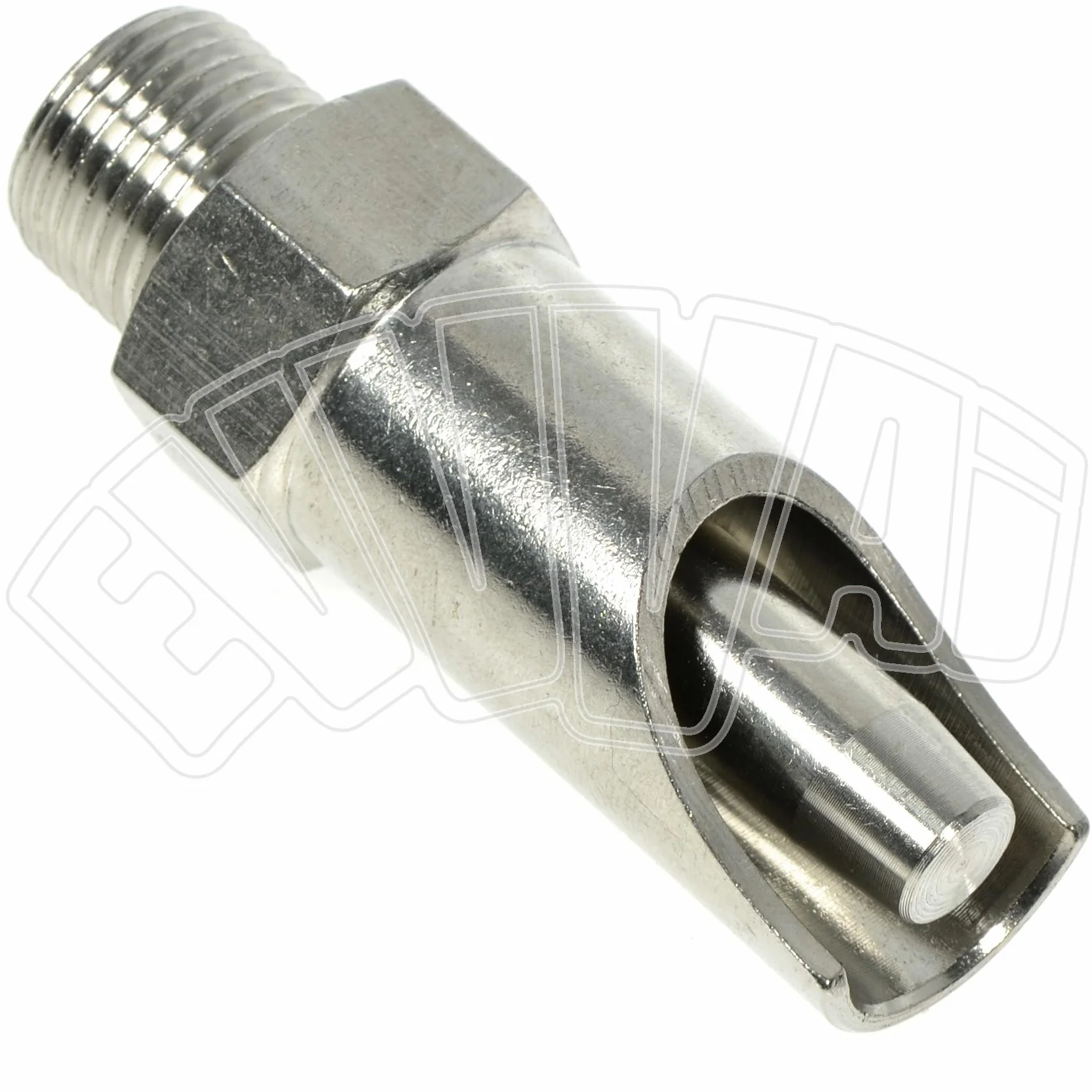 1/2" - DIAM. 25 MM - ABBEVERATOIO PER SCROFE INOX - MAIALI SUINI ALLEVAMENTO