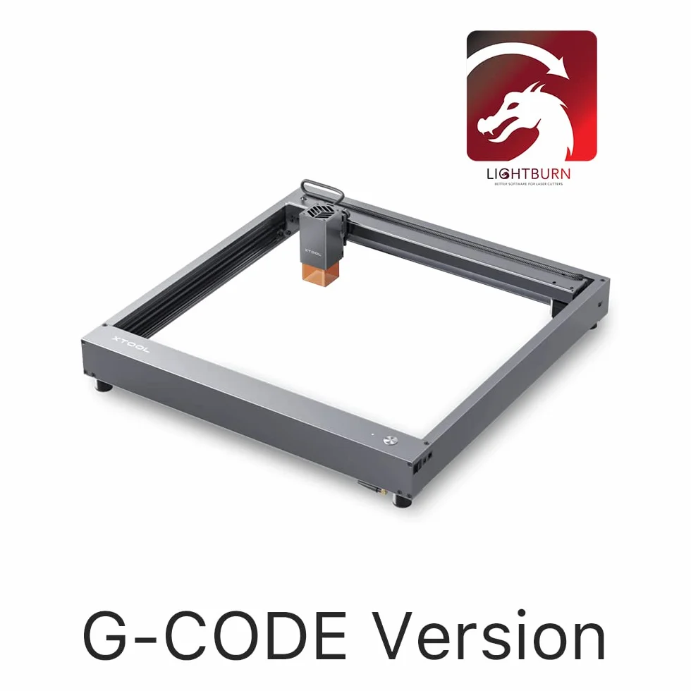 Cloudray LightBurn Software per Laser Cutter Engraver G-Code Version Supporta XTool D1, Two Trees, NEHE Master, FoxAlien.XCarve, Shapeoko