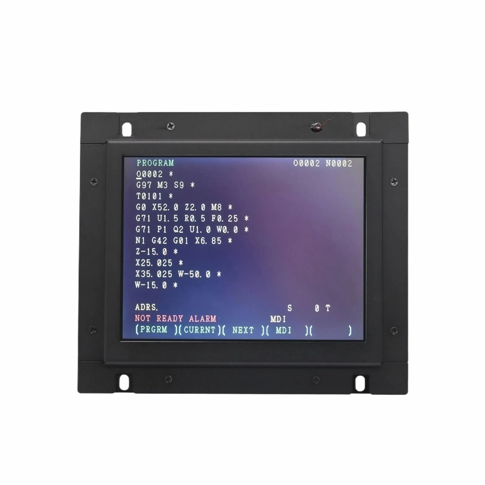 Controllore CNC Display Industriale L+C+D for la Sostituzione del Vecchio CRT da 9" A61L-0001-0093 D9MM-11A MDT947B-2B A61L-0001-0095 D9CM-01A(A61L-0001-0095)