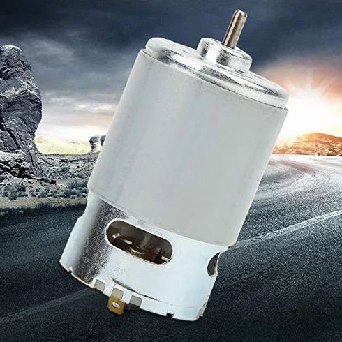 DC Motor 12V RS-550 22000 Rpm 100W Brush per Trapani Elettrici