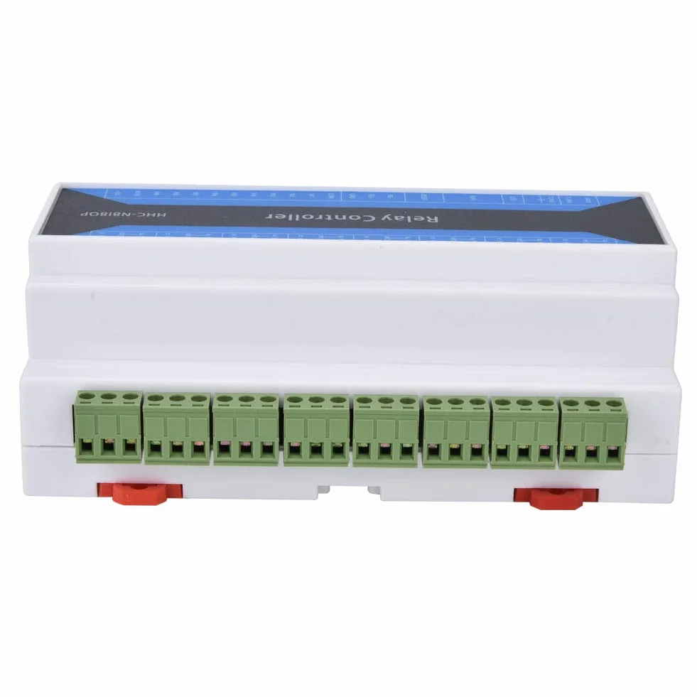 Modulo relè di rete, modulo relè di rete a 8 canali Dispositivo relè di controllo remoto Da Ethernet a RS485, modulo relè TCP