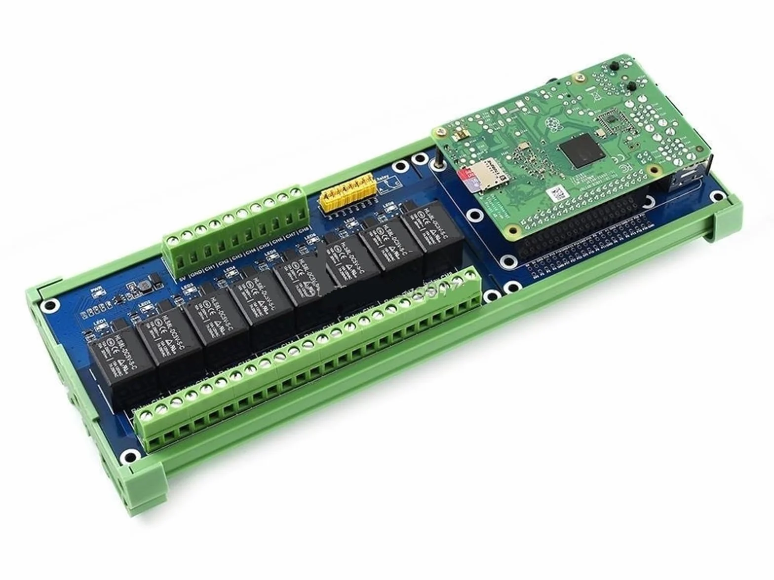 Scheda di espansione relè Raspberry Pi 8-ch
