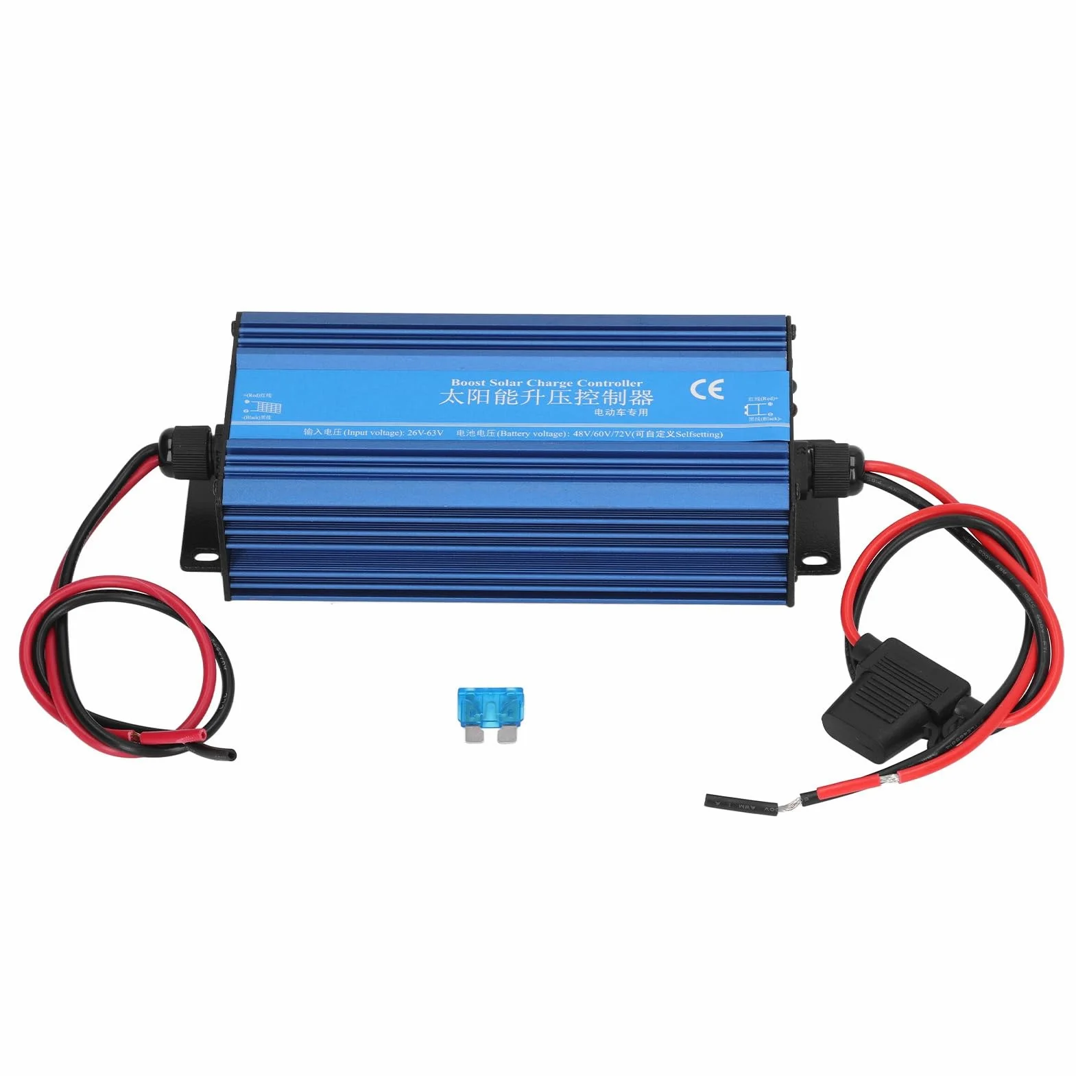 YWBL-WH Regolatore Carica Solare MPPT 600W 48V-72V per Pannelli Fotovoltaici Sistemi Batteria e Energie Rinnovabili