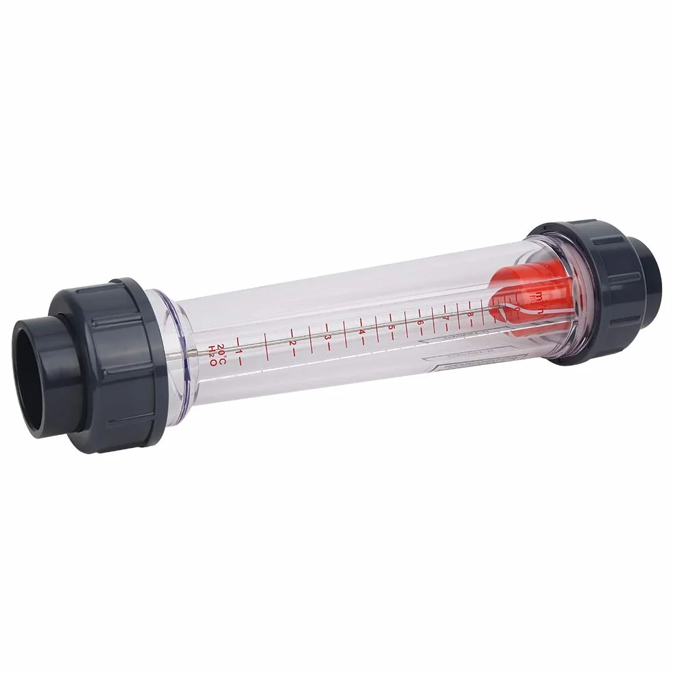 Misuratore di portata LZS-40 (D) 1-10 m³/H plastica alta precisione