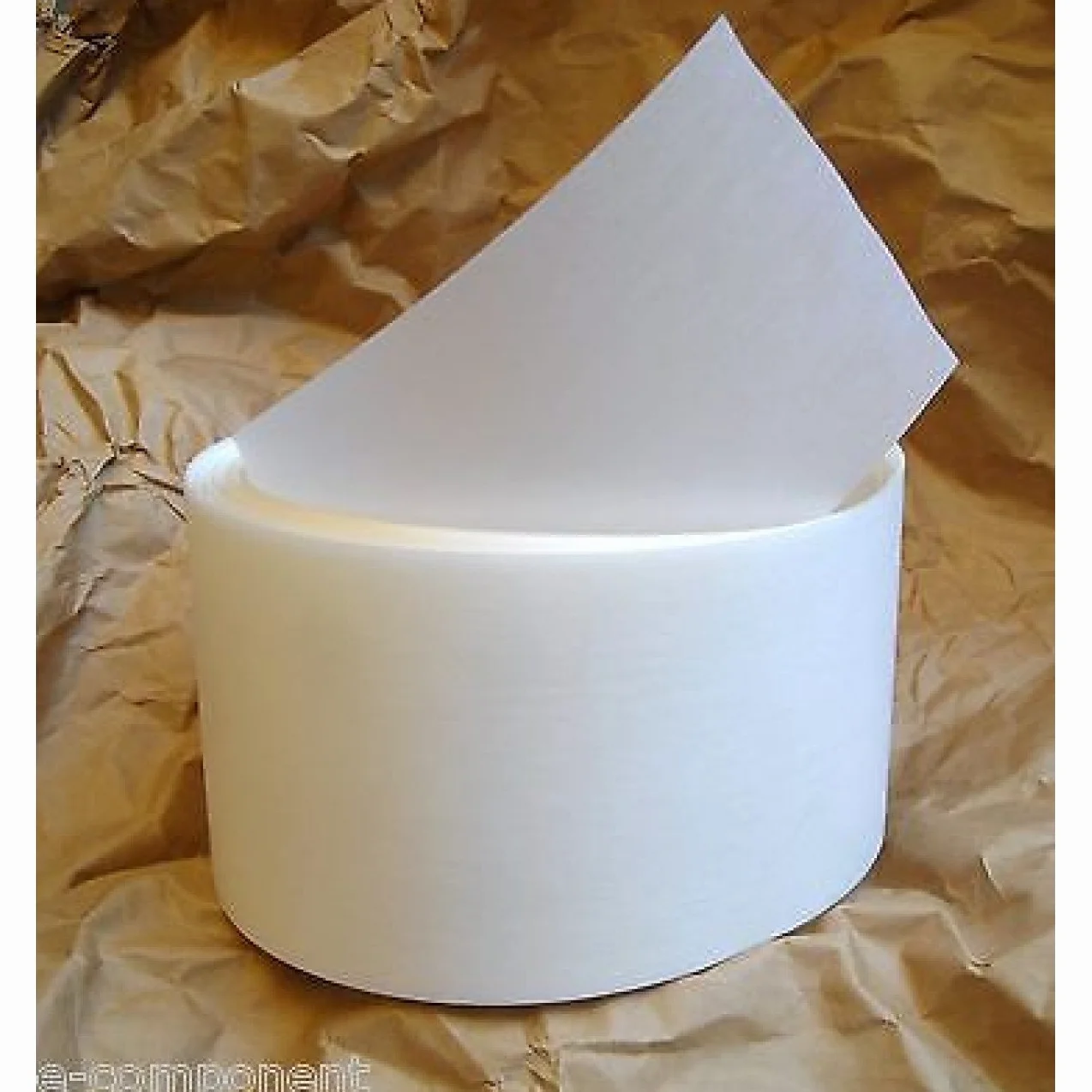 Carta speciale isolamento trasformatori spessore 0,15mm altezza 48mm x 500mm