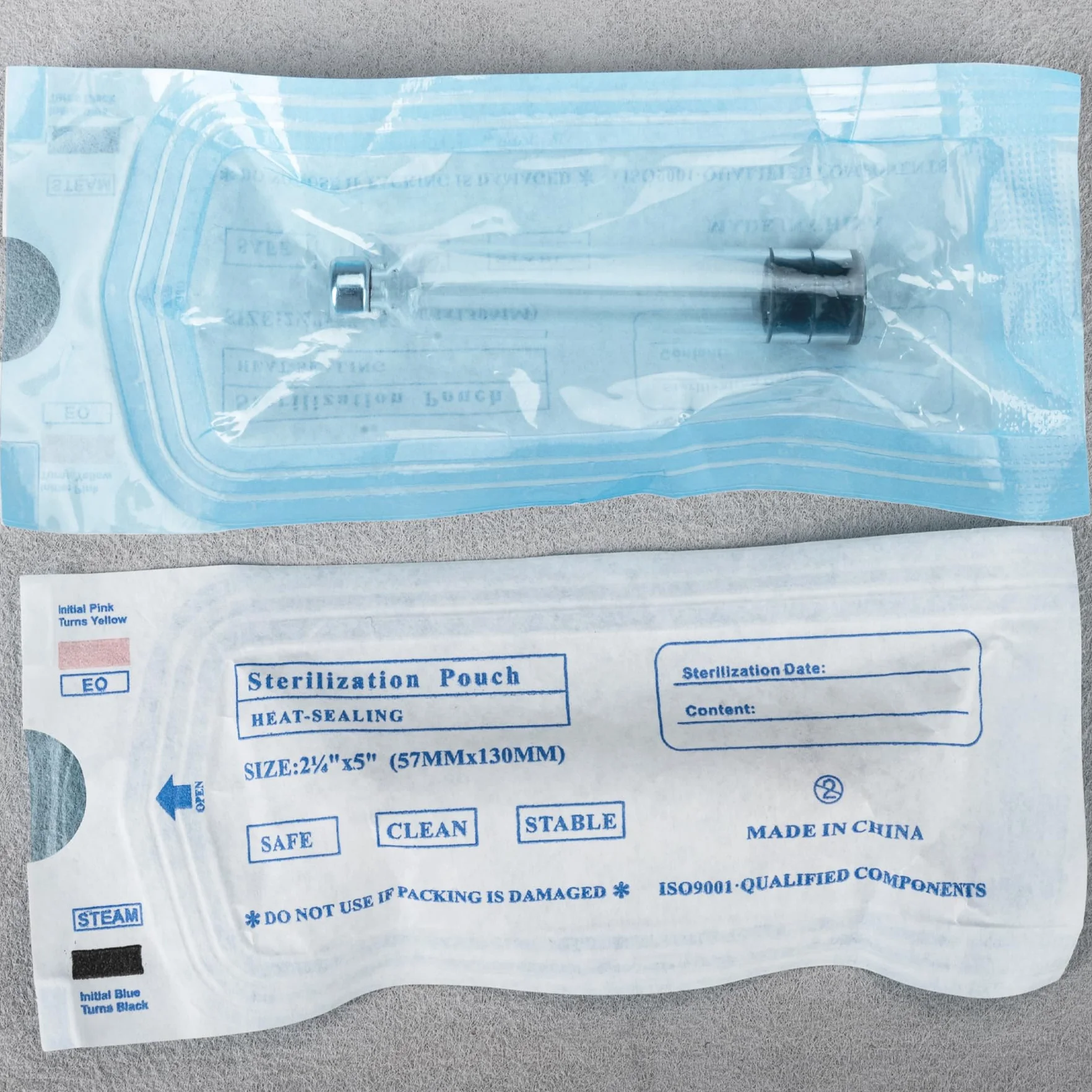 Cartuccia da 3 ml in stile penna, sterilizzata, vuota e confezionata singolarmente, 50 pezzi (50)