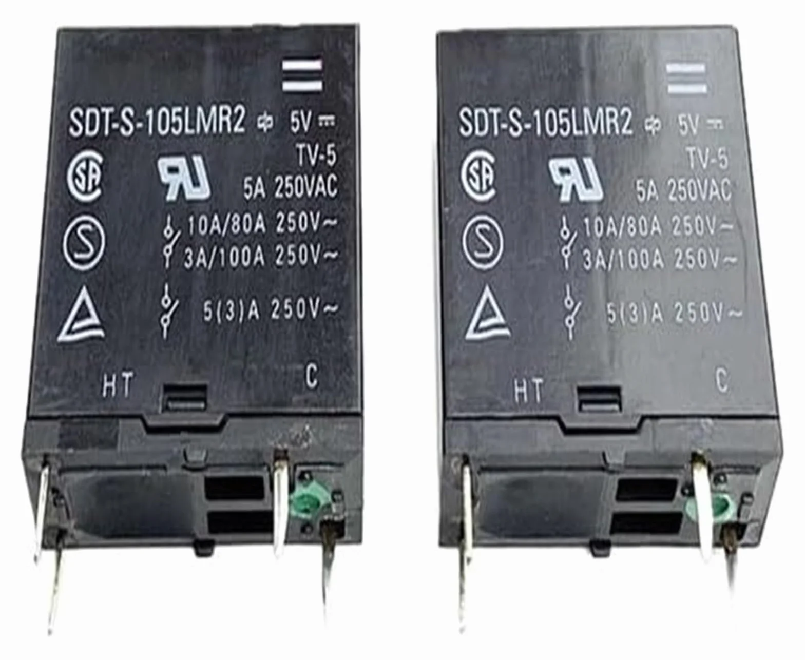 Scheda modulo relè, modulo relè di tensione, Relè SDT-S-105LMR2 5V compatibile con Arduino Raspberry Pi 10 PZ/LOTTO