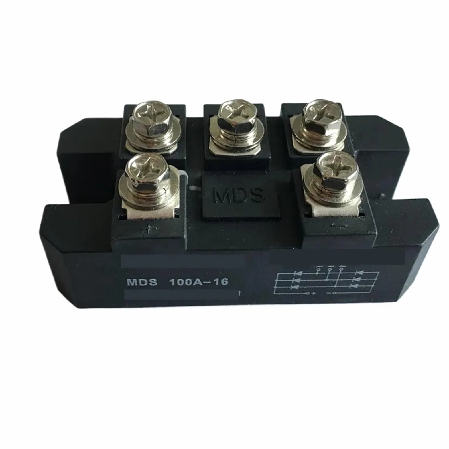 1 pezzo MDS150A Raddrizzatore a ponte a diodi trifase Raddrizzatore a ponte da 150A Amp 1600V(MDS100A)
