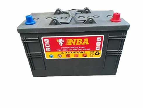 BATTERIA NBA 4GL12N 12V 100AH AL GEL