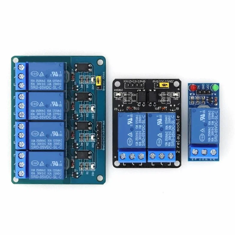1-10 Pz Javino 5 V 12 V 1 2 4 6 Modulo Relè A 8 Canali Con Uscita A Relè Accoppiatore Ottico 1 2 4 Modulo Relè A 8 Vie For Arduino Disponibile(10 Pcs,4 channel 24V)