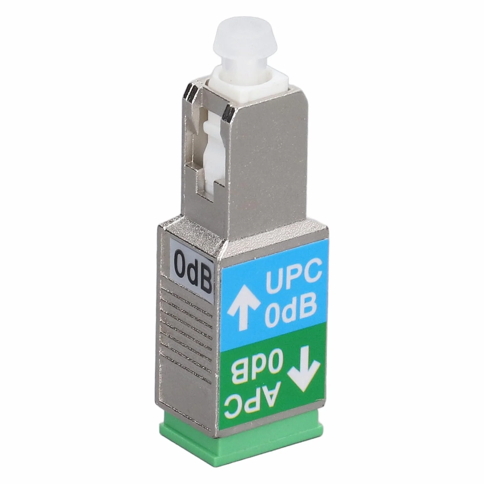 Adattatore per Fibra Ottica, Attenuatore per SC, Adattatore SC-UPC Maschio a Femmina da 1200 Nm a 1600 Nm, Connettore per Fibra Ottica Ibrida per