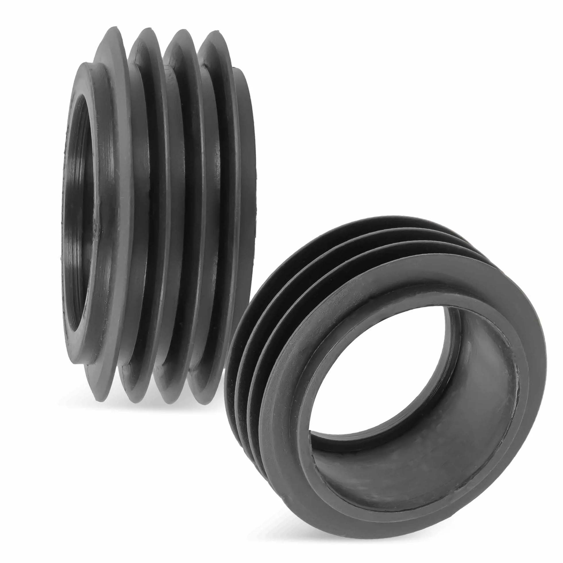 Riduttore in Gomma a Filo Interno 40 x 50 mm - Guarnizione di Collegamento per WC e Tubi di Scarico