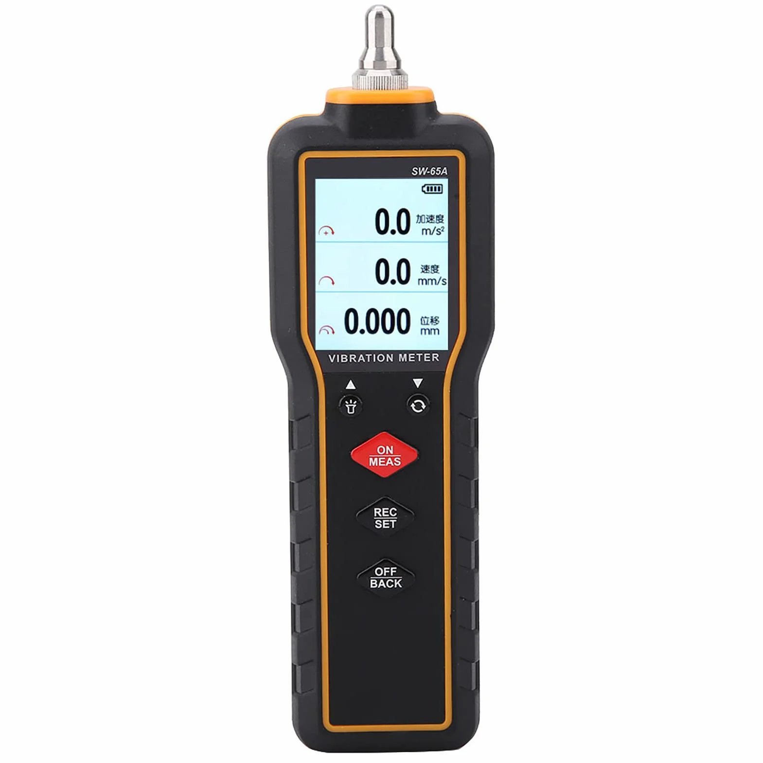 SW-65A Misuratore di Vibrazioni Digitale Portatile Tester Dispositivo di Monitoraggio per Macchine di Misura Misuratore di Vibrazioni PortatileSW-65A di PortatileMisuratore di