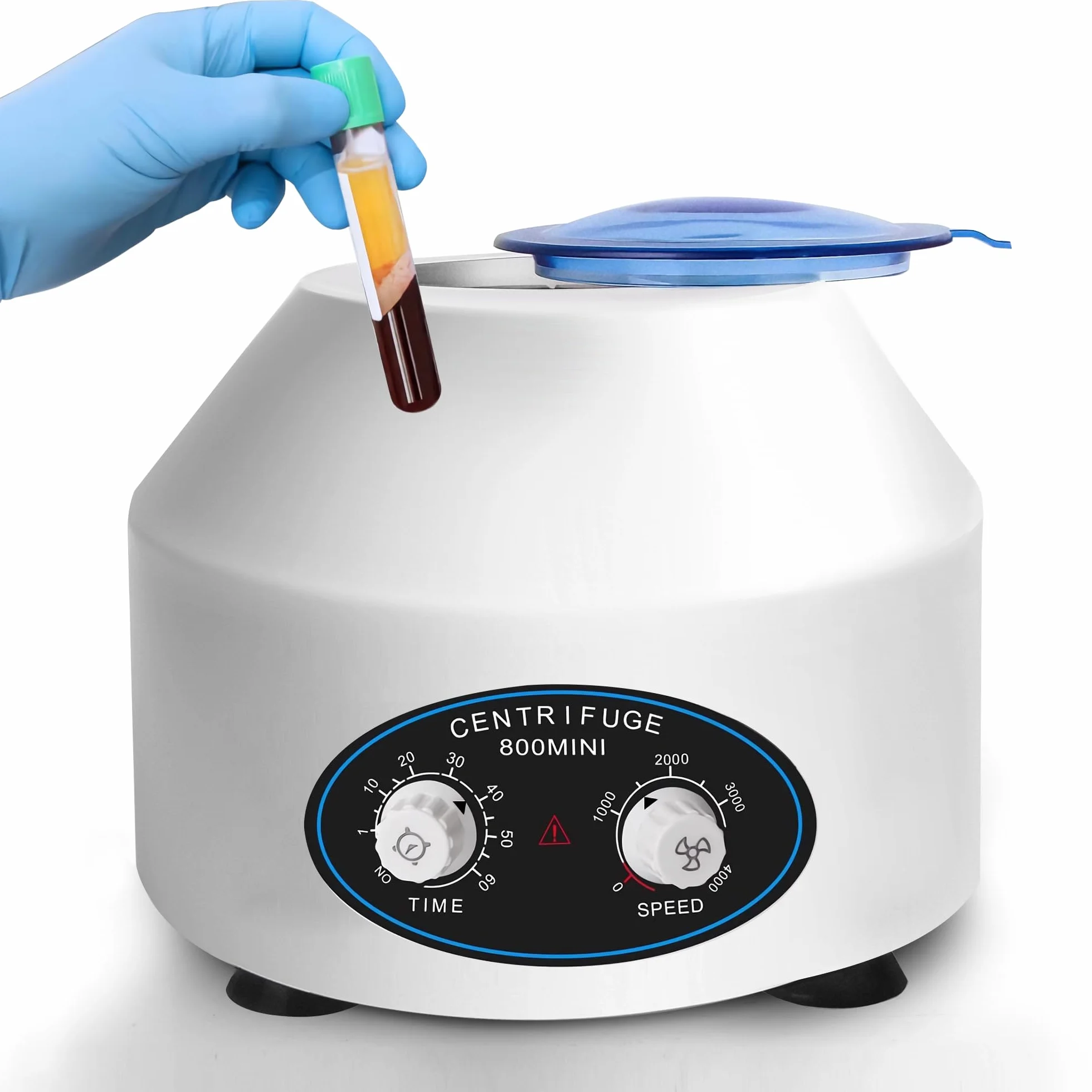 Centrifuga da Laboratorio, 6x10ml Centrifuga Laboratorio PRP, 4000rpm 1685xg Centrifuga PRP Plasma