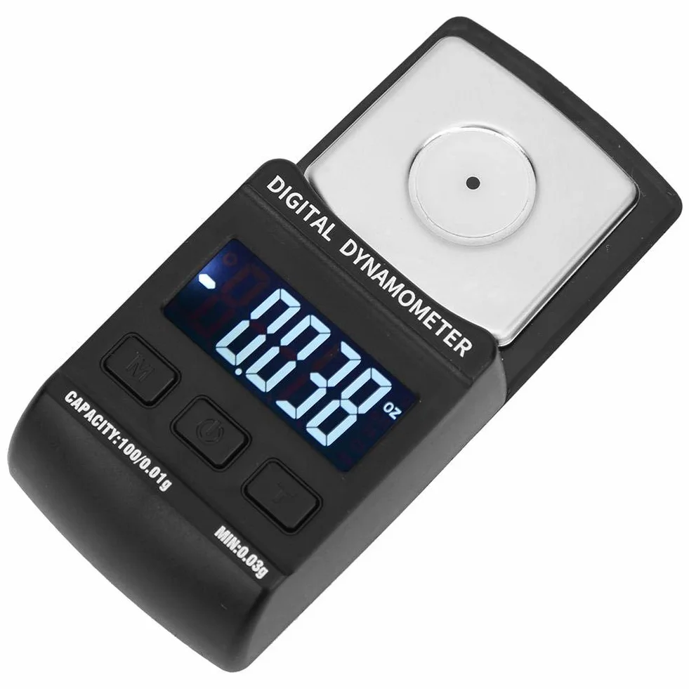 Piastra digitale Stylus Force Scale 100 g/0,01 g LCD Needle Pressure Meter Scale