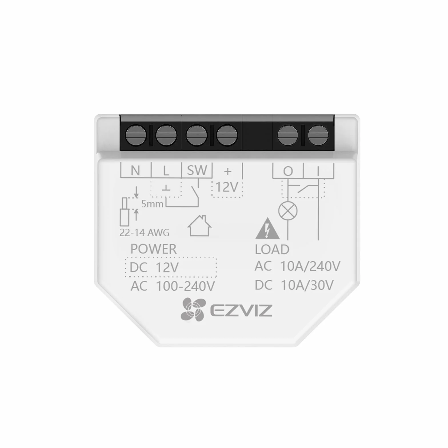 EZVIZ T35WD Relè Wi-Fi per il Sistema di Smart Home