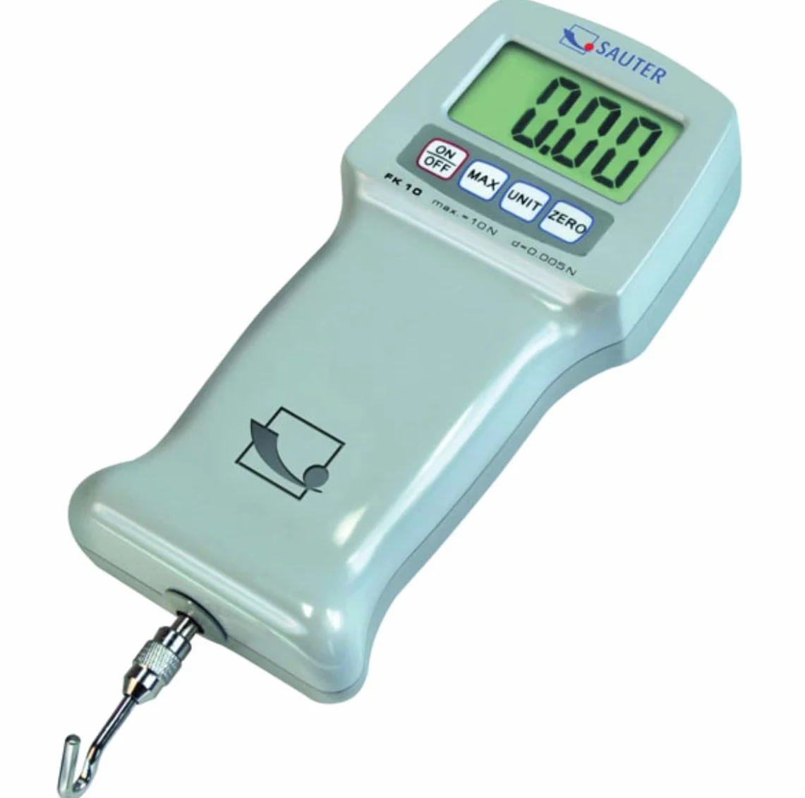 FK 500 Sauter - Calibro di forza digitale, 500 N x 0,2 N