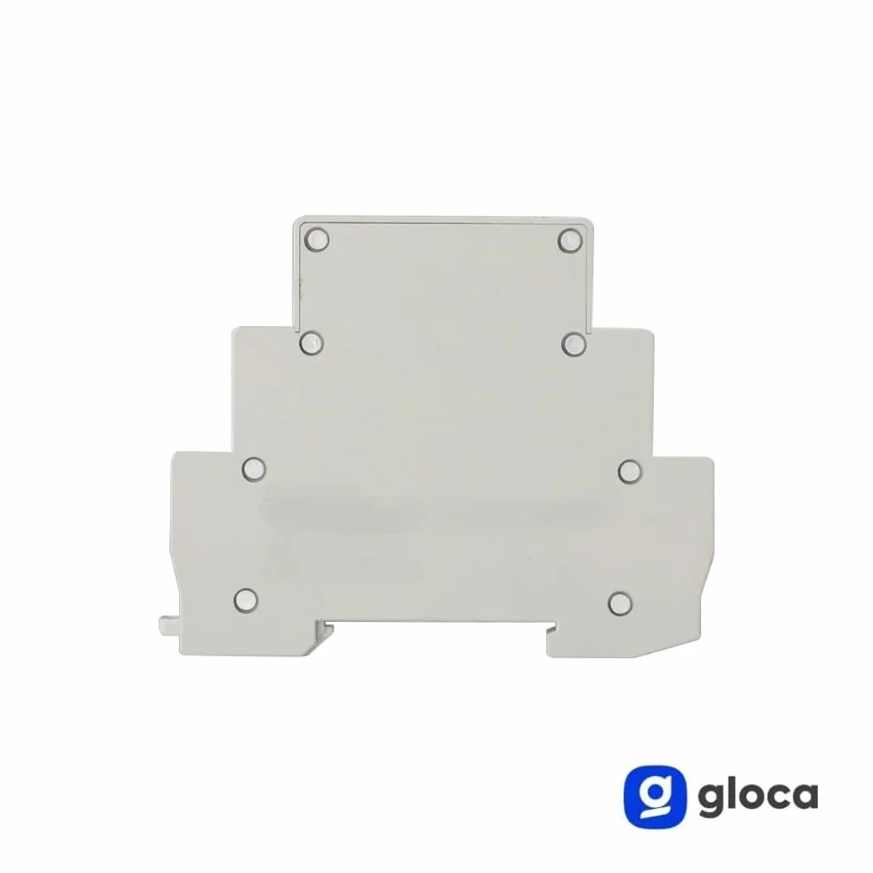 Indicatore Luminoso LED Per Guida DIN Spia Di Segnalazione 3 Fasi