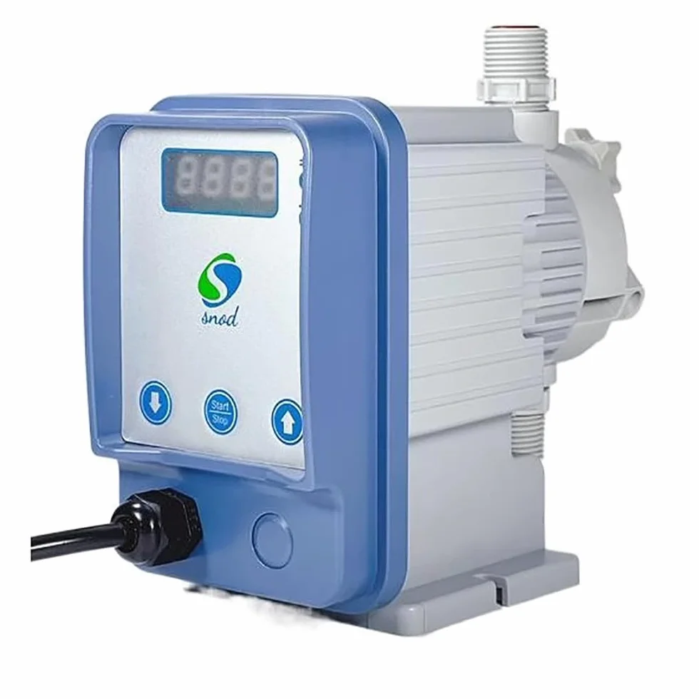 Pompa Dosatrice a Membrana Elettromagnetica Da 220V, Pompa Dosatrice Micro Quantitativa Elettrica Automatica (20L)