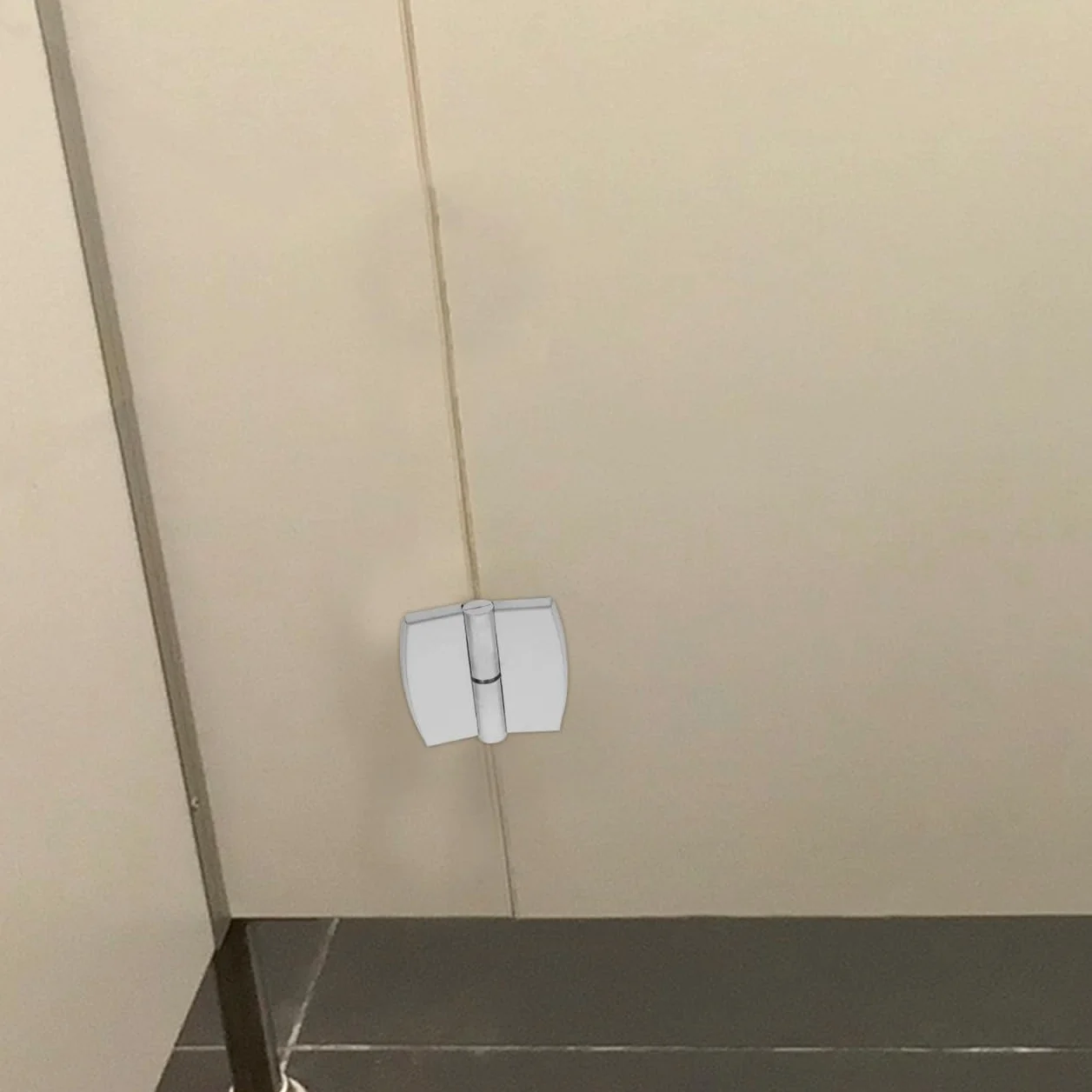 Cerniere in Acciaio Inossidabile per Porte con Chiusura Automatica Regolabili 3.15x2.95x0.59in per Uso Commerciale