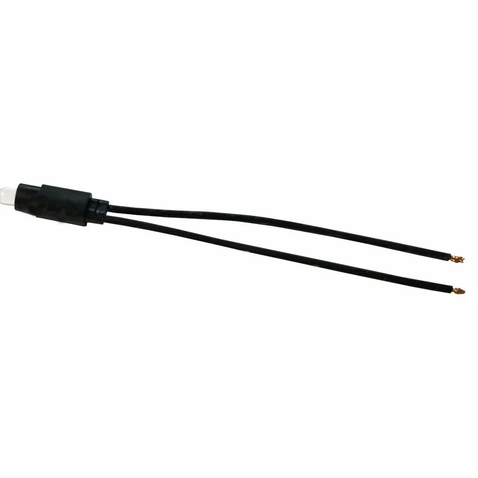 Spia LED Segnalazione Interruttore 0.5W 220V Luce Blu Diametro 5 mm Set 10 pezzi