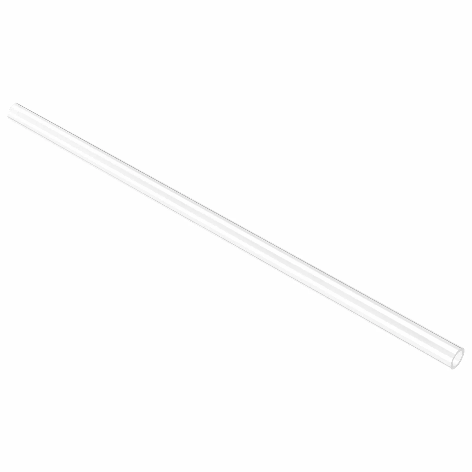 DMiotech 1pz 4mm(5/32") x6mm(1/4") x1Pi Trasparente Rigido Tubazione Plastica Tubo Tubo per Acquario Acqua Tubo, Acqua Raffreddamento Sistema, Idraulica
