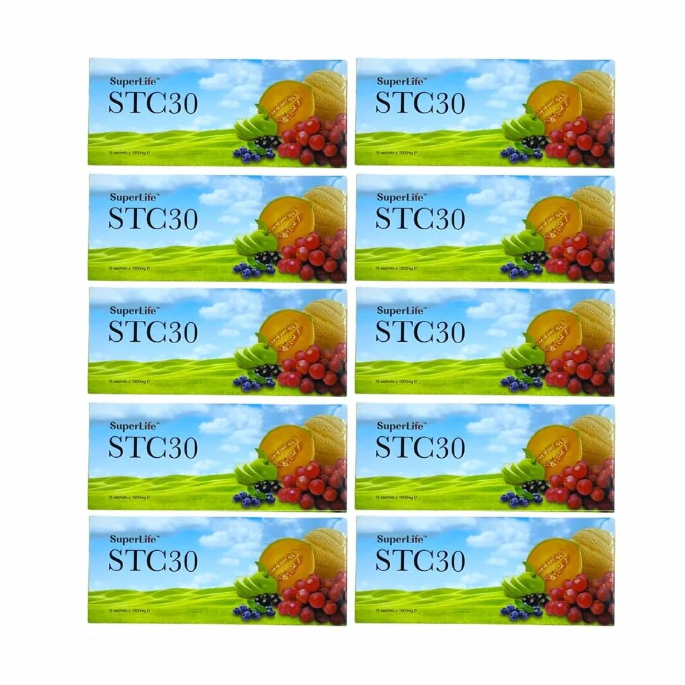 Super Life STC30, cellule staminali anti invecchiamento, confezione da 10