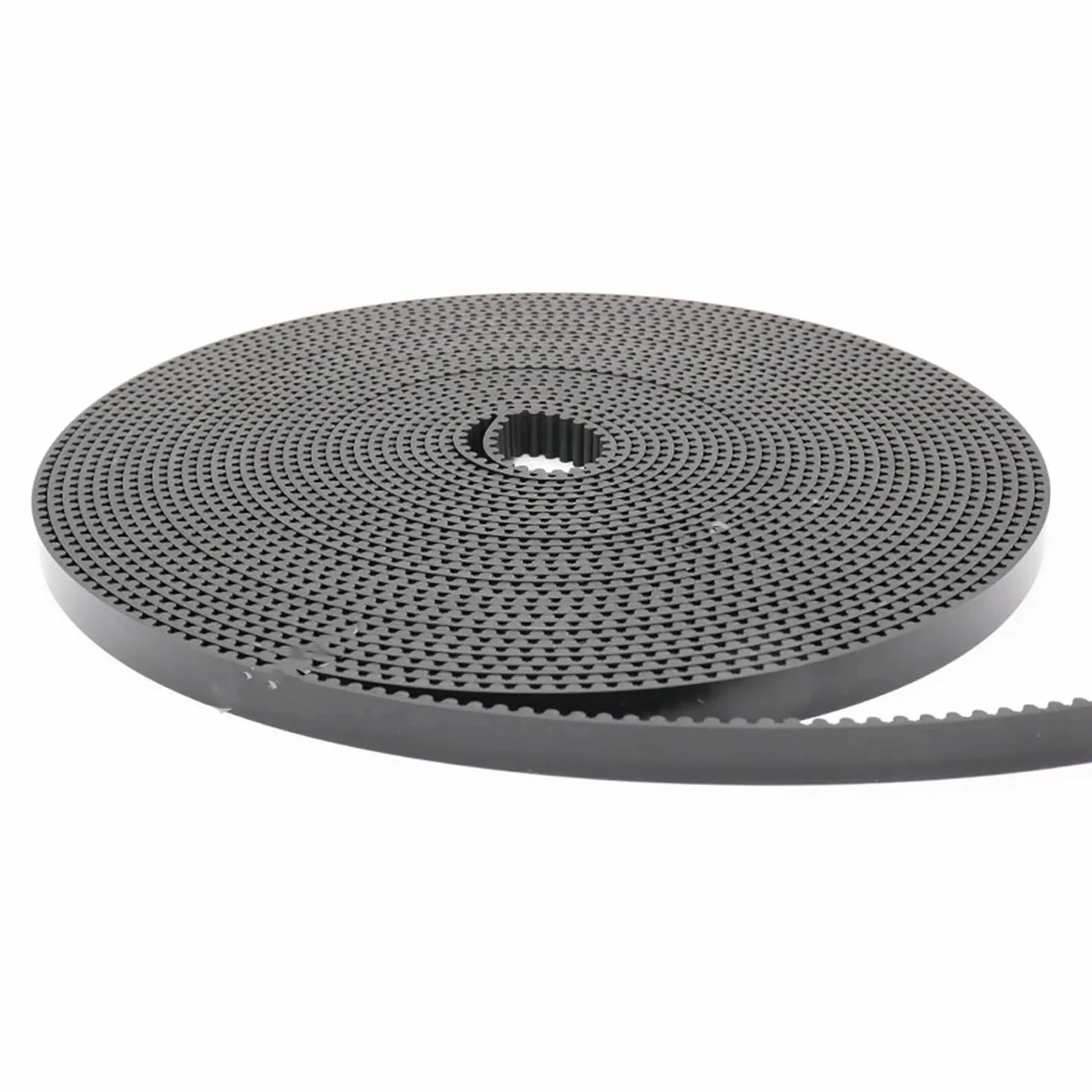Cinghia sincrona aperta HTD 5M Cinghia sincrona aperta Larghezza cinghia dentata 10/12/15/20/25/30mm Gomma Fibra di vetro Neoprene HTD5M Puleggia cinghia aperta CNC(20Meters,10mm)