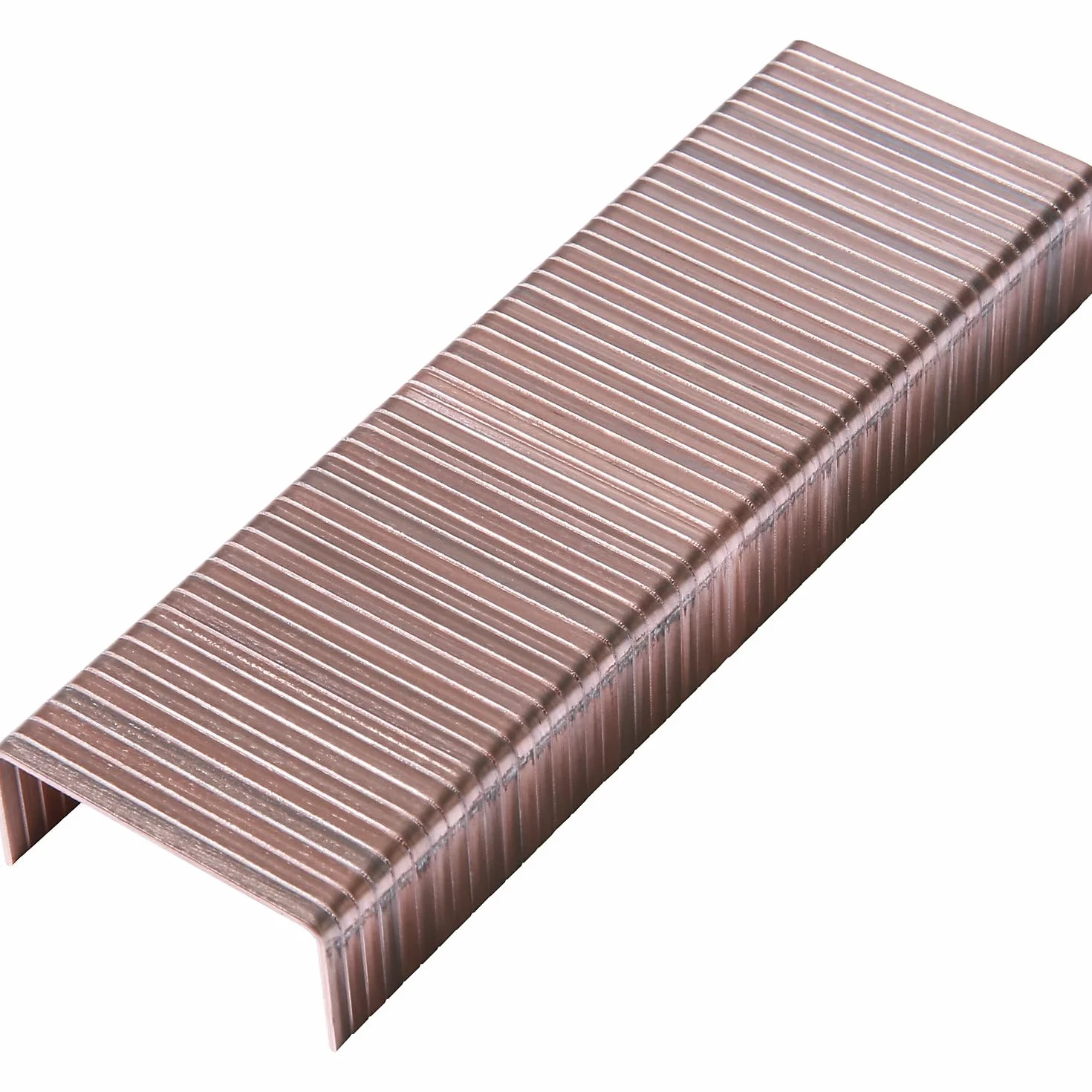 ratioform | Punti metallici per cucitrici fisse | Cucitrici manuali per la giunzione di cartone, conf da 20000 pz, lunghezza lati 15 mm