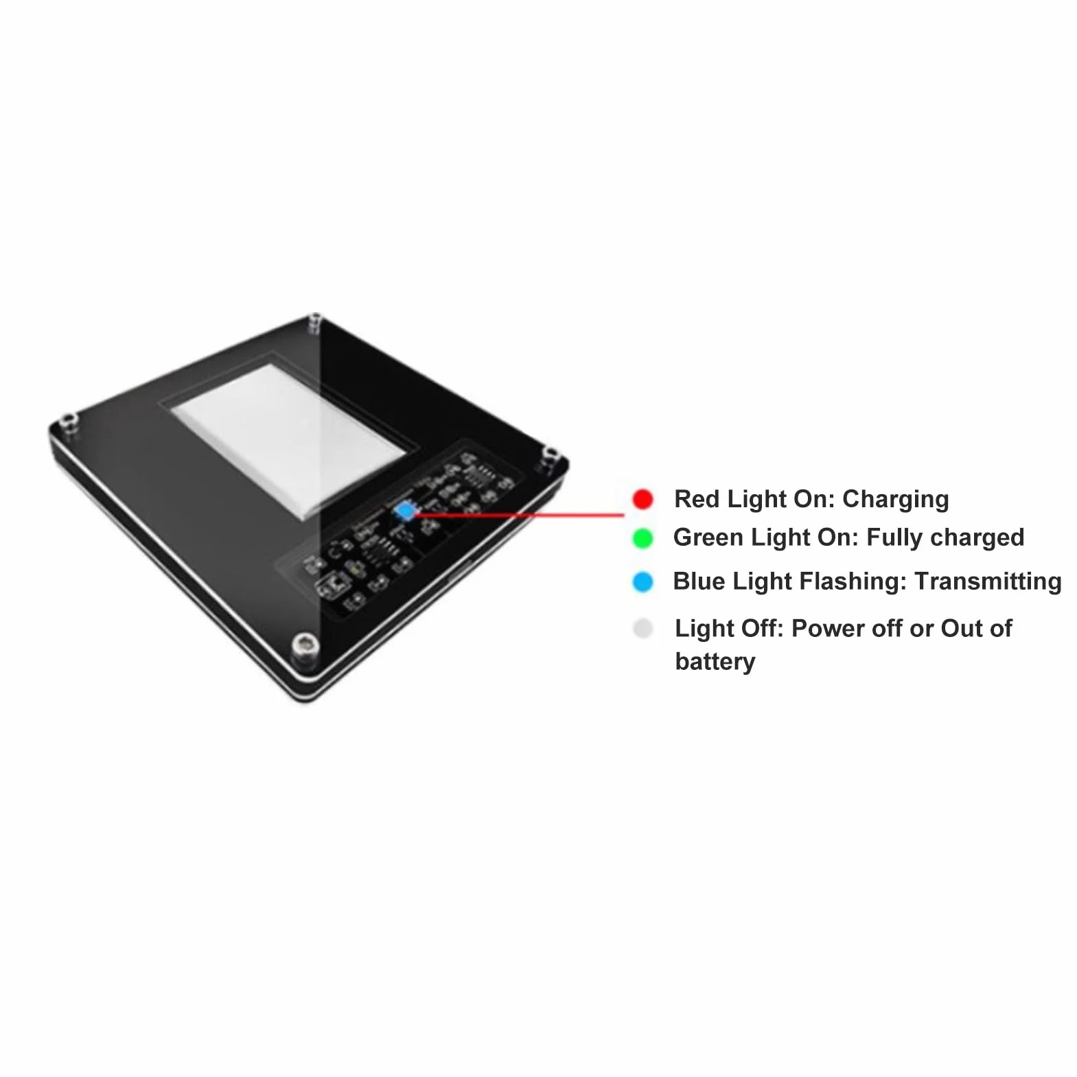 Schumann Resonance Generator 7.83Hz Ultra Low Frequency Pulse Resonator USB Adjustable Sine Wave
