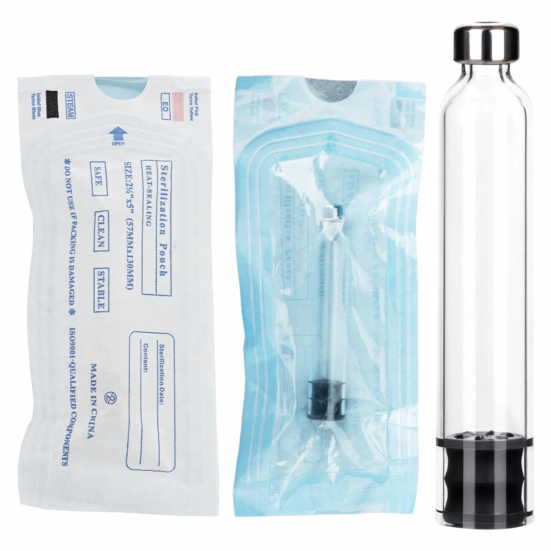 Cartuccia da 3 ml sterilizzata vuota confezionata singolarmente