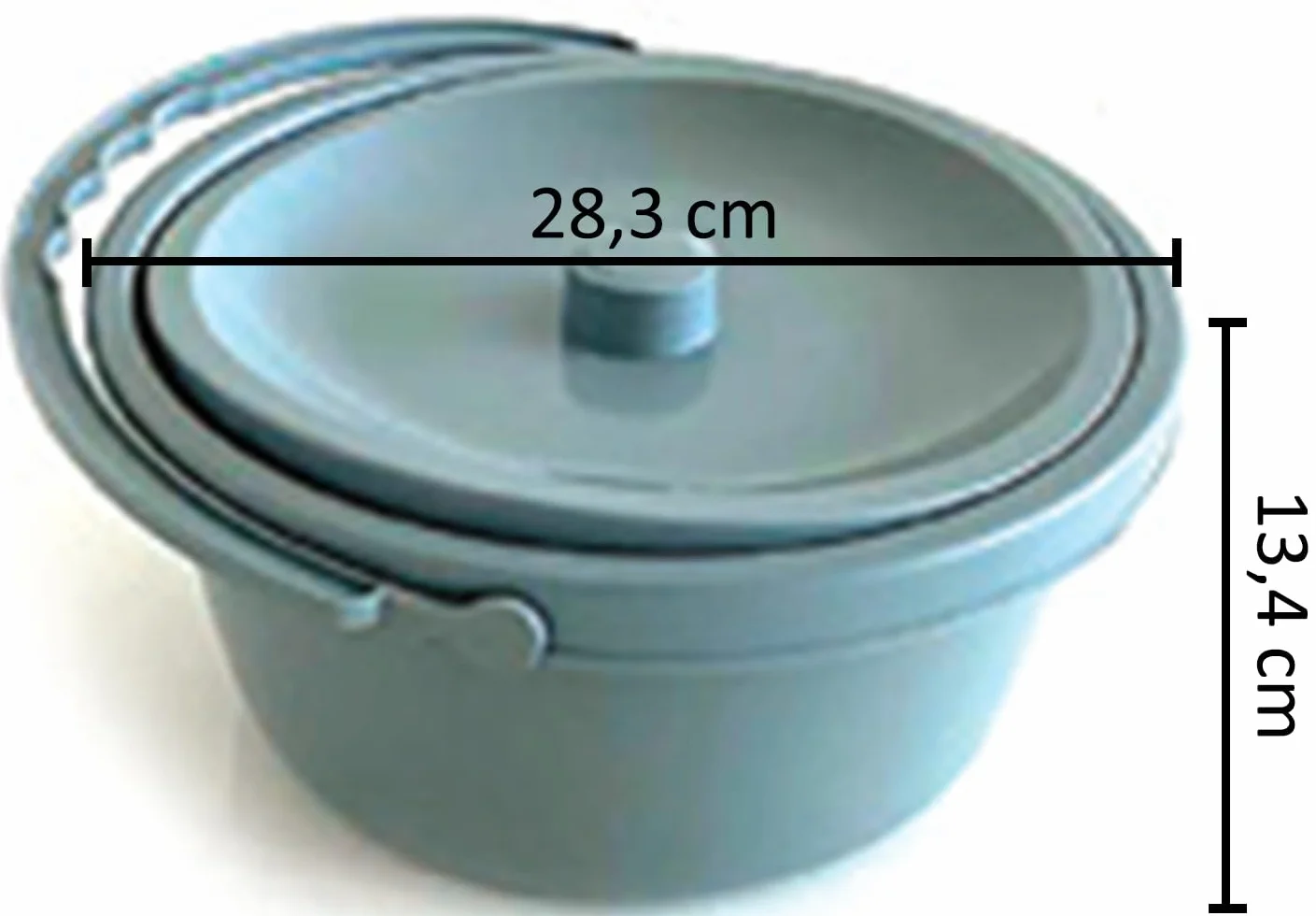 Secchio Completo Compatibile Sedie WC Doccia RS847 RH840