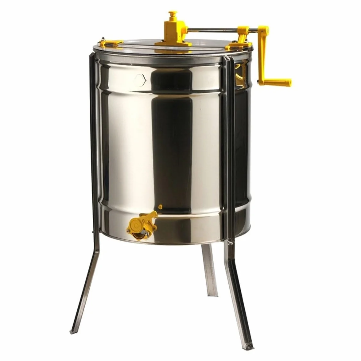 Mondo Ape SMIELATORE Quarti Manuale Radiale 9 FAVI in Acciaio Inox