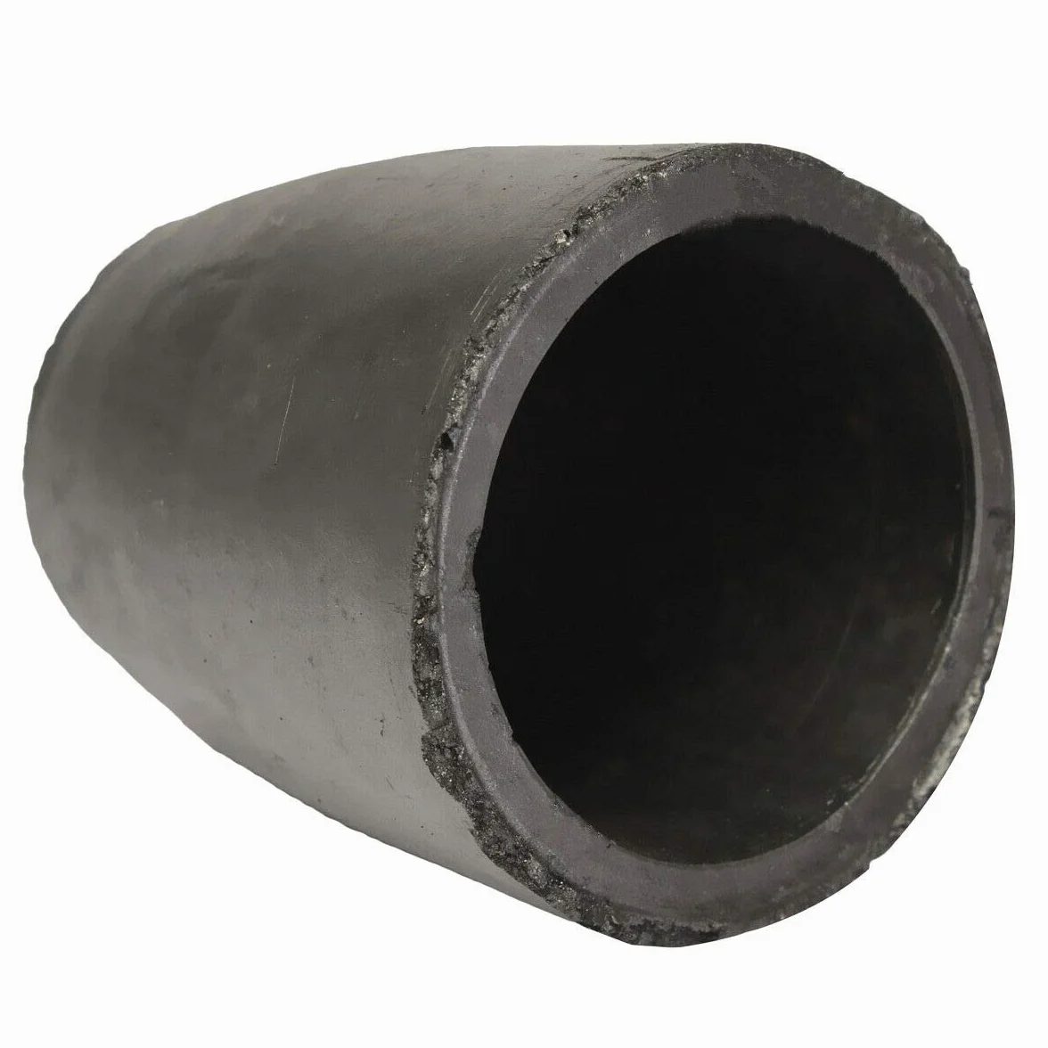 Supertool - Stampo per fonderia, crogiolo, crogiolo per ottone, alluminio, metallo, oro, argento, rame (4 # 500 ml, 113 x 80 x 120 mm)