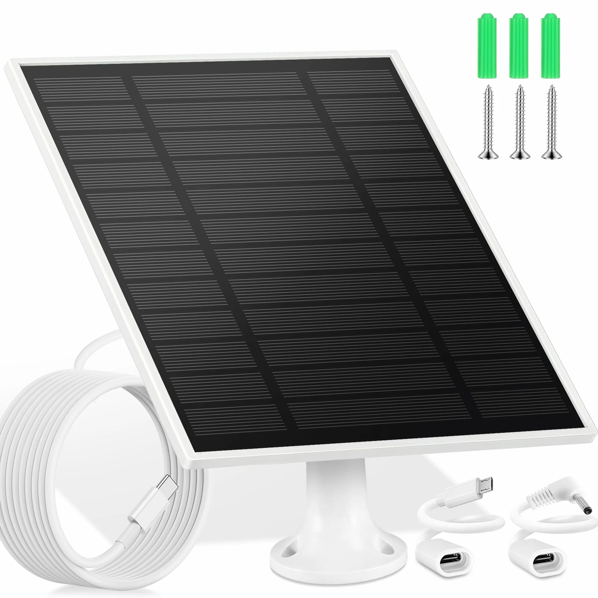 KEPEAK Small Solar Panel for Ring Camera Outdoor