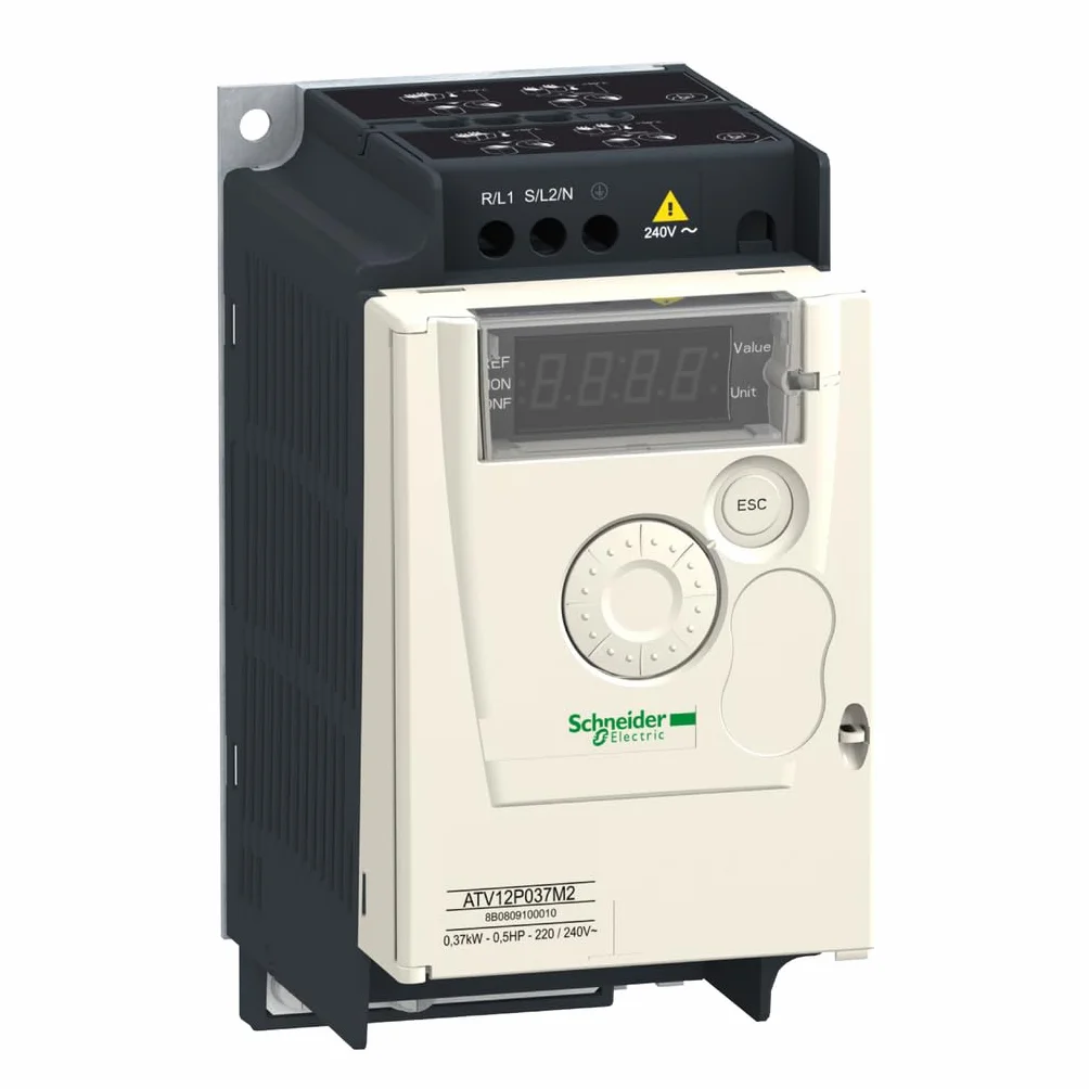 ATV12 0,37KW 240V 1PH /Sin RAD./F.CEM Cl
