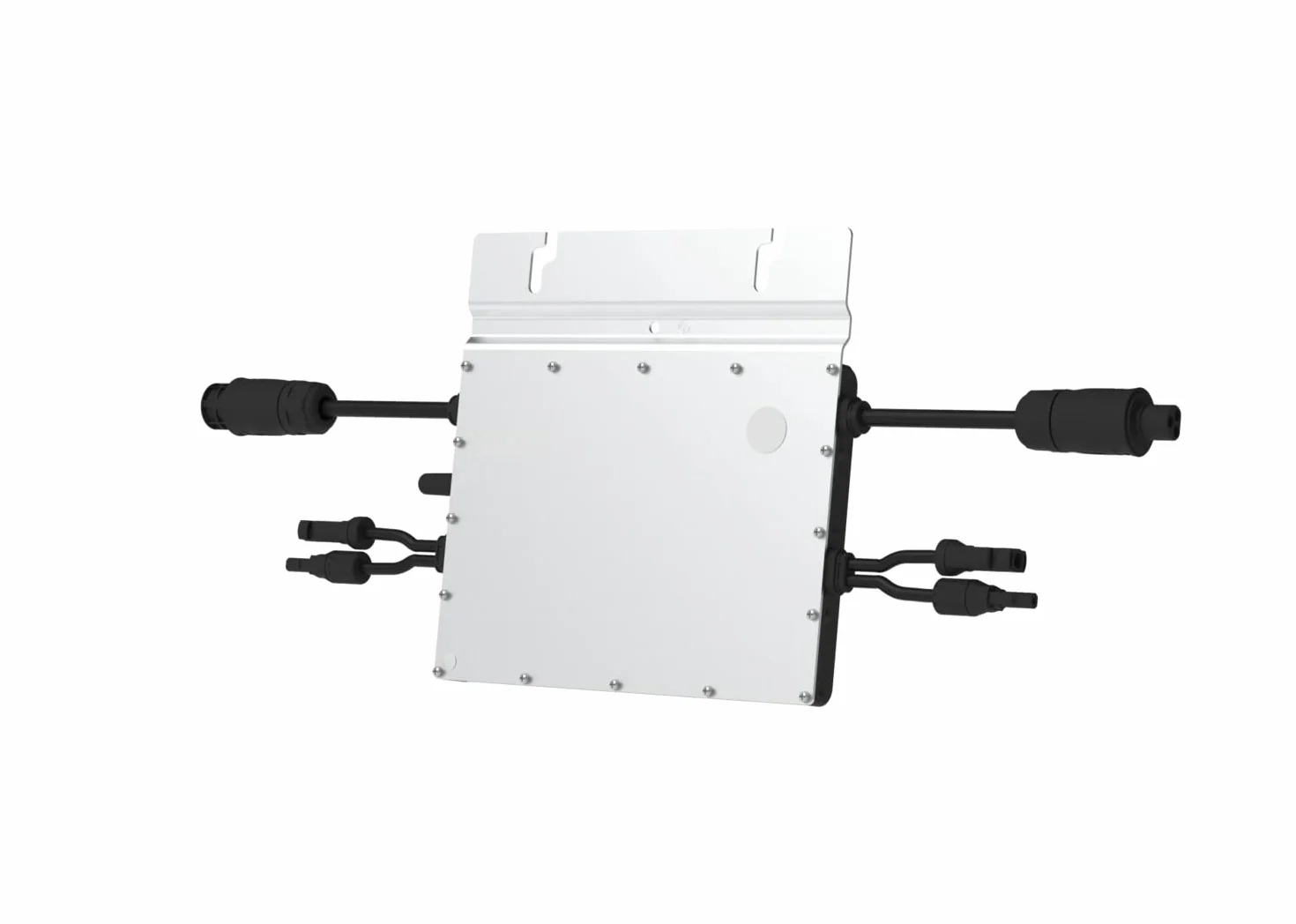 Hoymiles HM-700 Microinverter Fotovoltaico In Rete / Inverter di rete Per 2 Pannelli Solari, 700W