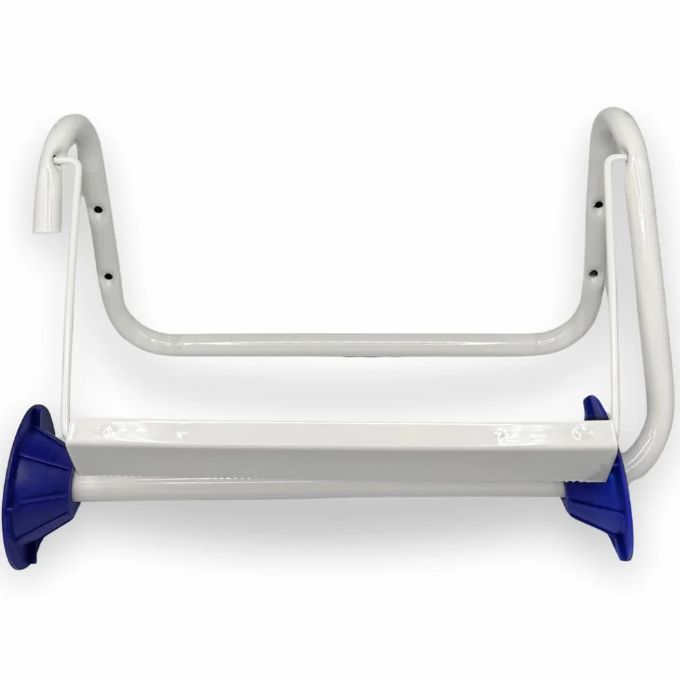 Acquaverde Portarotolo a Parete 40x20x23h Bianco Dispenser per Carta Asciugatutto