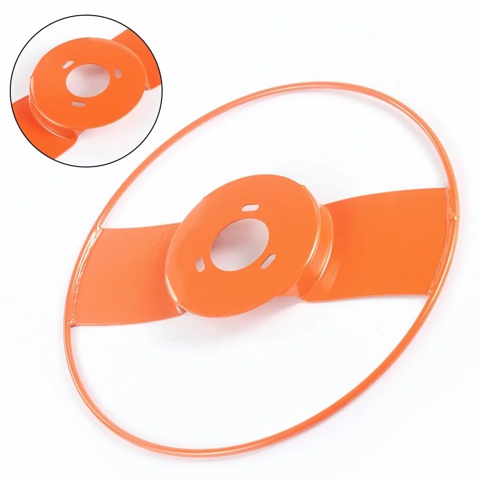 Copertura per decespugliatore in acciaio al manganese resistente all'usura 32,5 cm