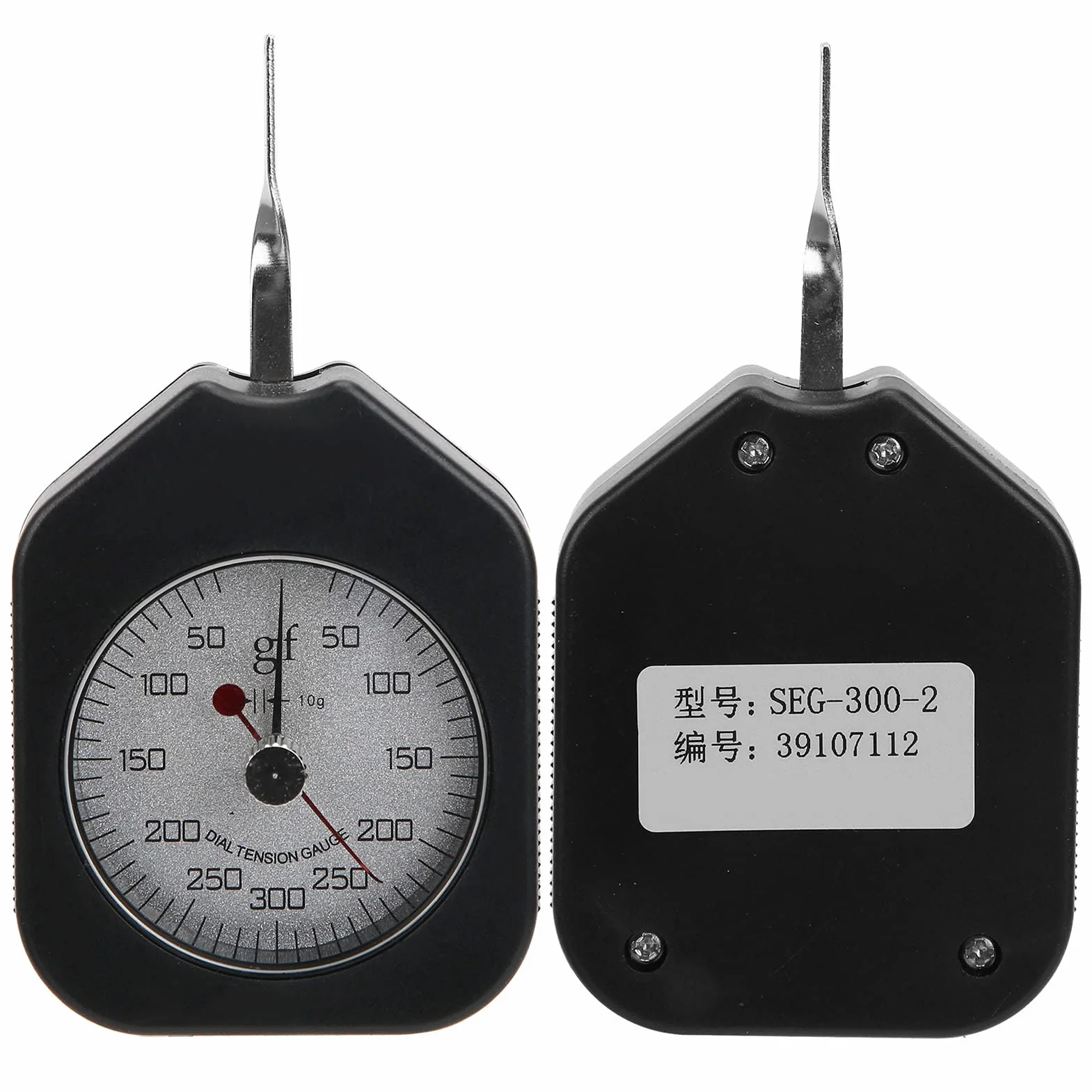 SEG Test Dei Misuratori Di Misurazione, Misurazione Del Misuratore Di Tensione SEG-300-2 Test Del Misuratore Del Misuratore Di Tensione Del Grammo Portatile Conteme Di Forza Doppio 300G