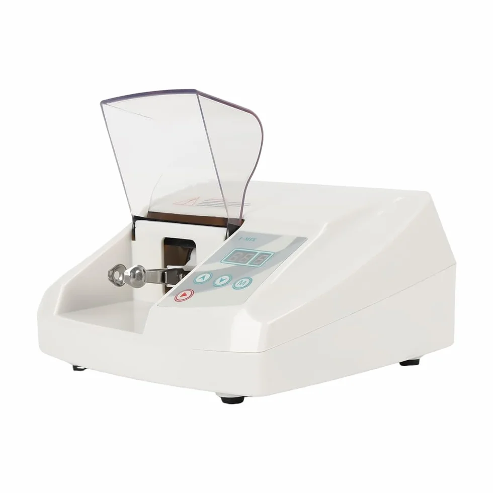Mixer Dental Amalgamator – Amalgam miscelatore per una miscelazione precisa | Materiale ABS, display LED agitatore 220 V, 35 W
