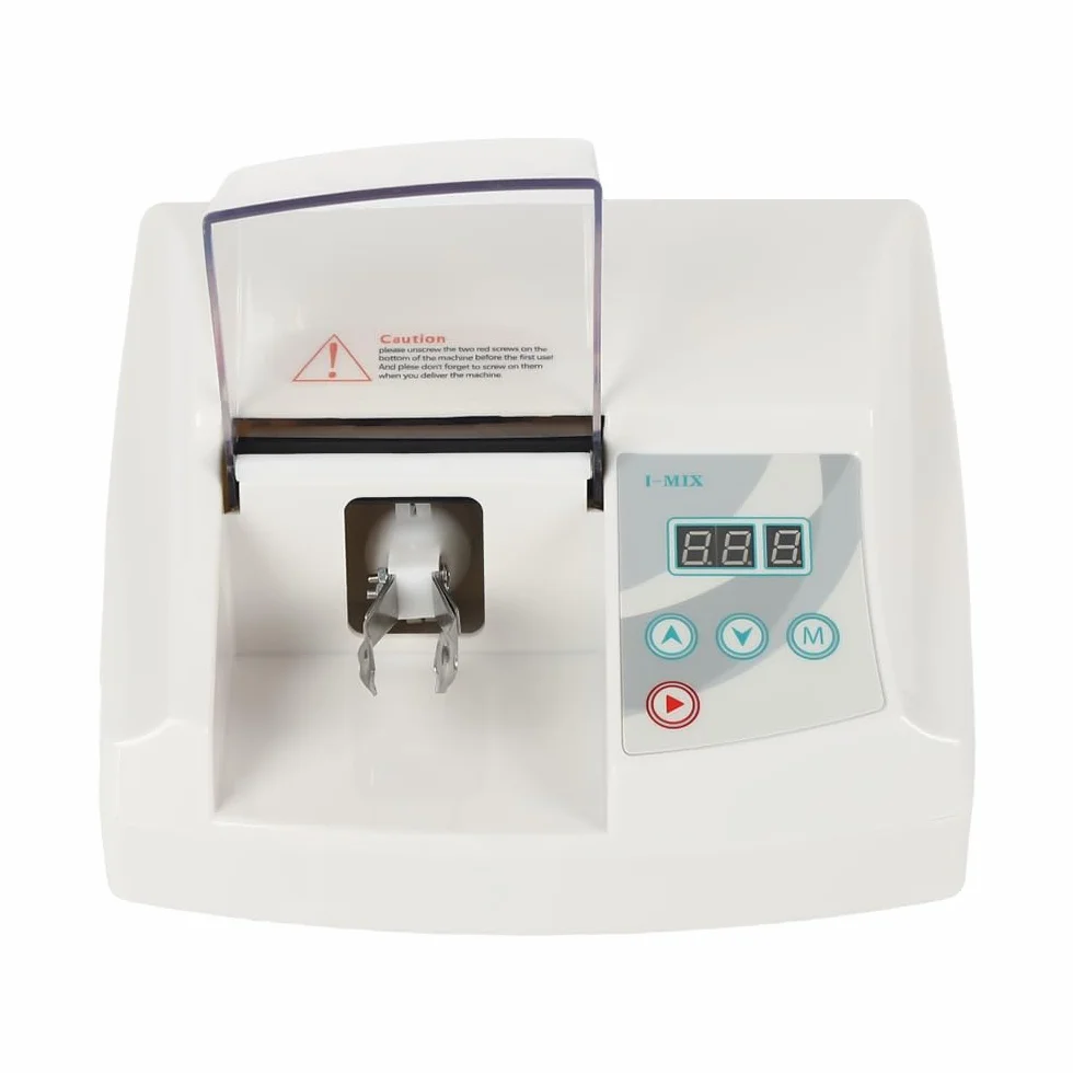 Mixer Dental Amalgamator – Amalgam miscelatore per una miscelazione precisa | Materiale ABS, display LED agitatore 220 V, 35 W